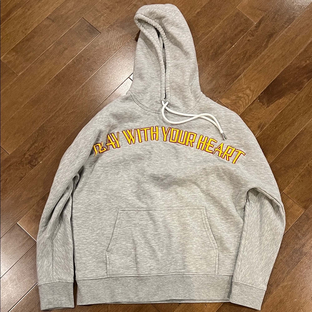 Sandro Play With Your Heart Hoodie